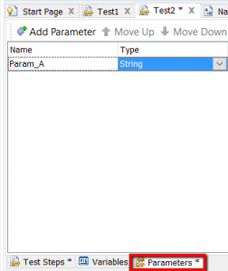 TestComplete Parameters