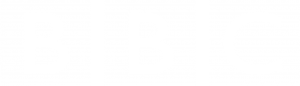 BBC logo white