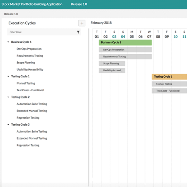 Creating a Test Cycle Zephyr Scale Server/Data Center Documentation