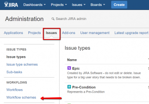jira-admin-issues-workflow-scheme
