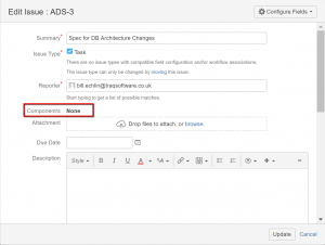 jira-components-and-versions