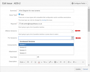 jira-issues-update-versions-edit