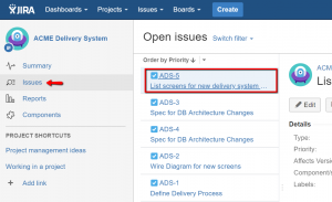 jira-list-issues