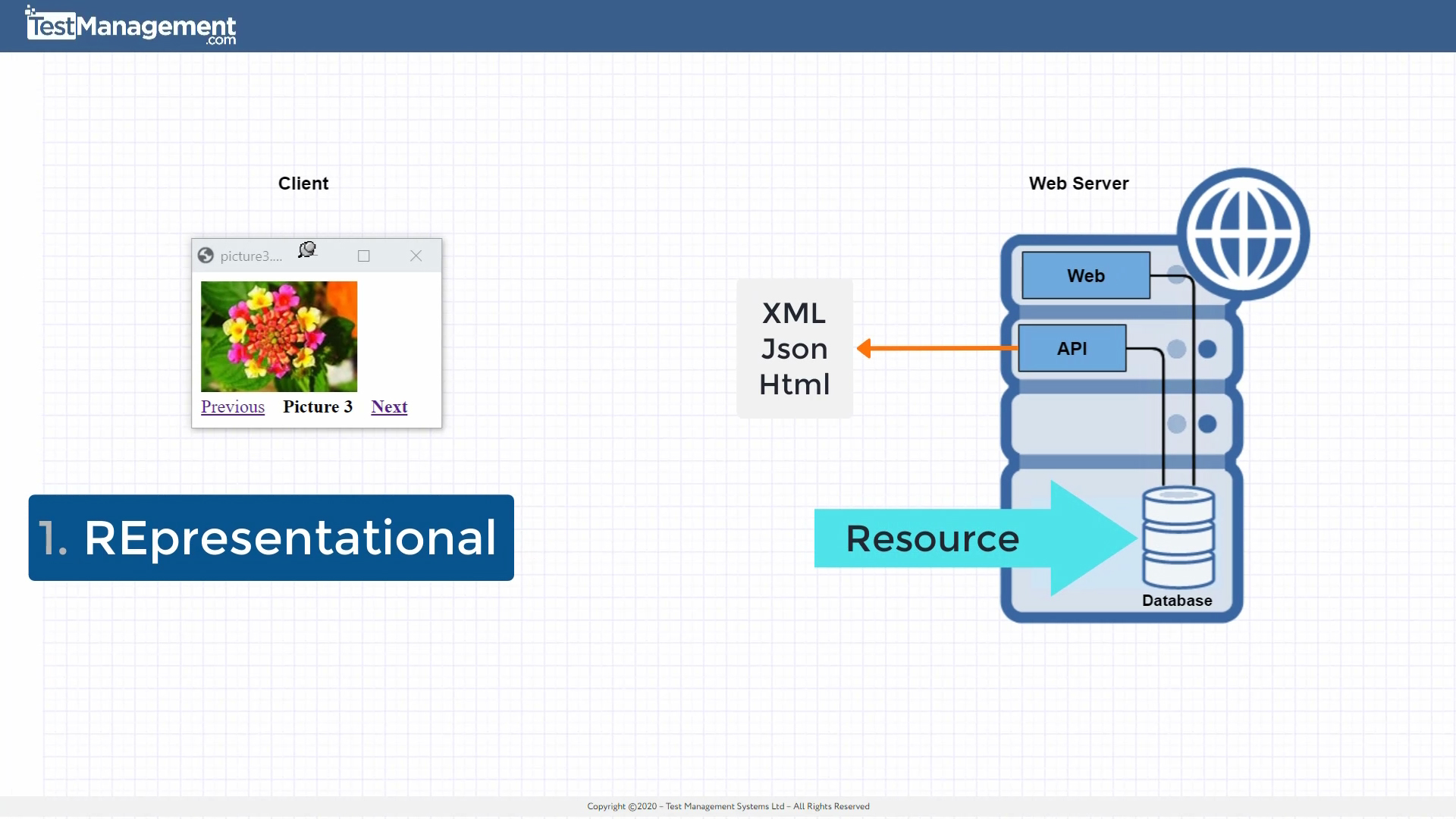 Static api